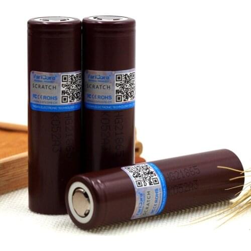 4 pcs .. NEW original HG2 3000 mAh Electronic special batteries Rechargeable batteries high-discharge power, 30A high current