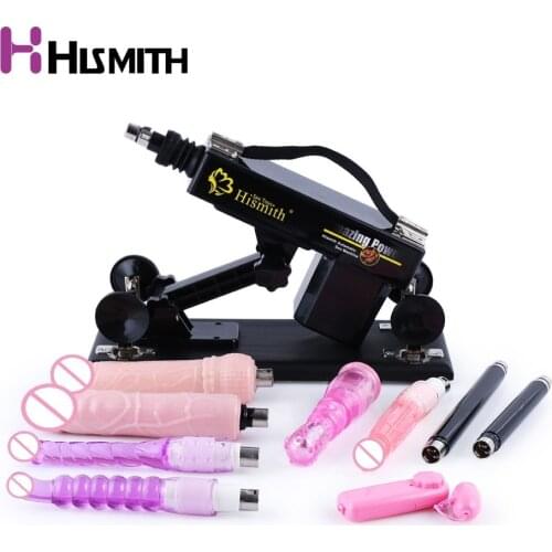 Automatic Sex Machine For Women with 9 attachments Retractable Female Masturbation Pumping Gun Masturbation Love Machine