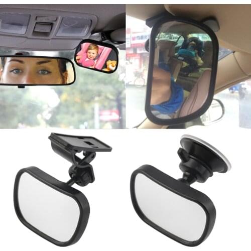 Car Back Seat Safety Rearview Ward Adjustable Car Interior Baby View Mirror For Car Baby Kids Monitor Reverse Safety Seat Mirror