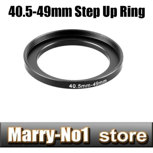 Free shipping Black Step Up Filter Ring Lens Ring 40.5mm to 49mm 40.5mm -49mm 40.5-49mm