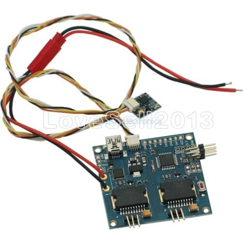 BGC 3.0 Control Board MOS Large Current Two-axis Brushless Gimbal Controller NEW