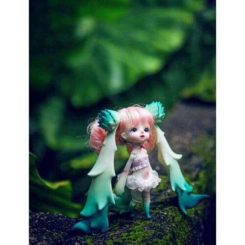 BJD 1/8 niuniu fashion doll free eye delivery