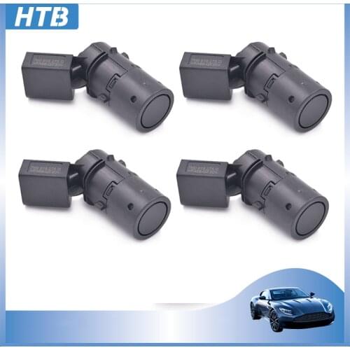 4pcs 7H0919275D PDC Parking Sensor Reversing Radar For Audi A3 A4 A6 RS4 RS6 S4 S6 VW Skoda Seat 7H0 919 275D