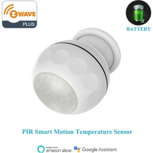 NEO Z-wave Plus EU PIR Smart Motion Temperature Sensor Wireless Automation Alarm Smart Home Security,Work with Z wave Gatway
