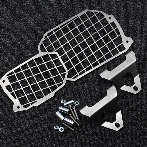 For BMW F800GS F700GS F650GS Twin Adventure 2008-2016 Motorcycle Headlight Bracket Guard Grid Grille Protector Lense Cover