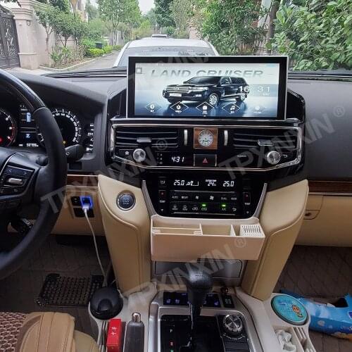 For TOYOTA LAND CRUISER 300 LC300 2020 2021 VX GX VXS 5700 Android 10 Tesla Style Multimedia Player Auto Radio Head unit Stereo