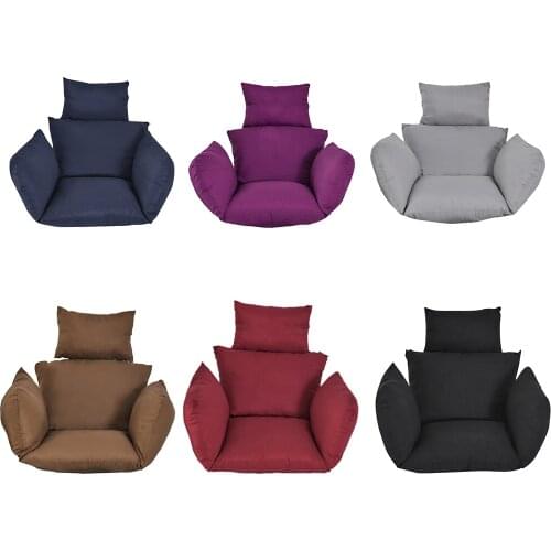 Hammock Chair Cushions Swinging Garden Outdoor Soft Cushions Seat 220KG Dormitory Bedroom Hanging Chair Cushions present