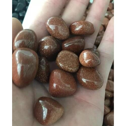100 grams Natural red sandstone gravel particles, crystal irregular stone for fish tank products garden supplies