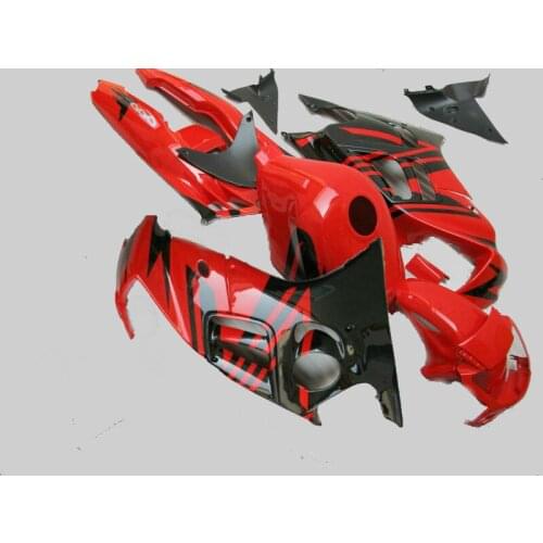 Red black motorcycle body kit ABS Plastic for HONDA CBR600F3 1997-1998 F3 97 98 Fairing