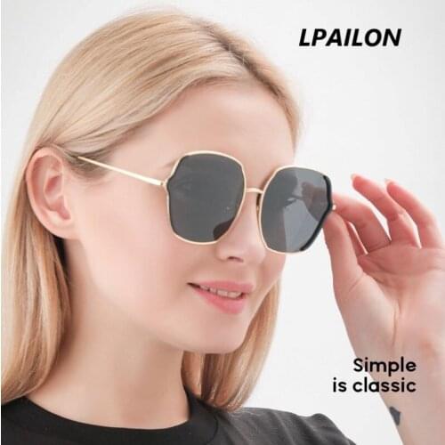 【LPAILON】 2021 New sunglasses ladies polarized sunglasses travel driving glasses fashion sunglasses for women 226