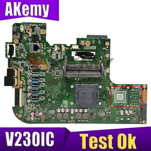 V230IC All-in-one motherboard for ASUS V230 V230ICGK-BC206X original mainboard Onboard DDR3 GM