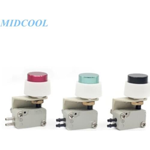 Micro Mechanical Valve Push Button VM1000 Series VM1000 VM1100 VM1000-4NU/4N-32R/G/B VM1100-4NU/4N-32R/G/B Red Green Black