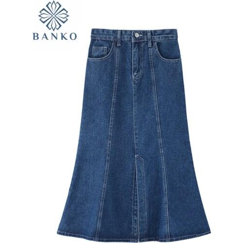 Mina Happiness High-waisted Pencil Skirts