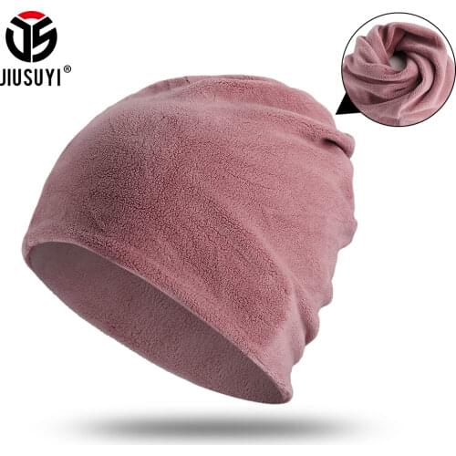 Fashion Women Beanies Men Thermal Hats Winter Warm Hat Windproof Soft Smooth Elastic Snowboard Ski Black Pink Red Gray Cap 2020
