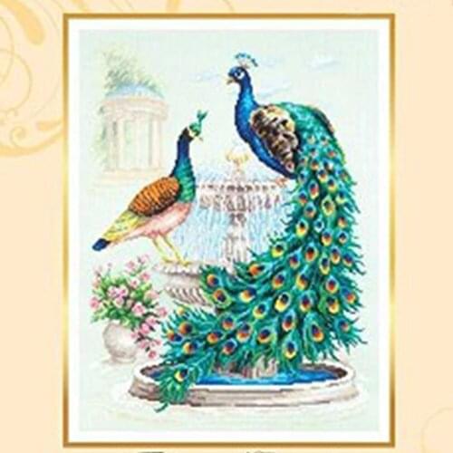 ZZ5028 For Needlework Kit NOT PRINTED Cross stich Painting Set Cross Stitch Kits Cross-stitch Embroidery Set Stitch Kits Cross