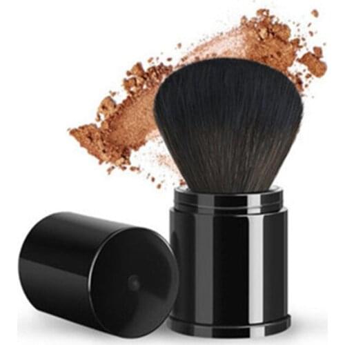 New Telescopic Makeup Brushes Cream for foundation Powder brush Set Soft Face Blush Brush professional Cosmetics Make Up Tools