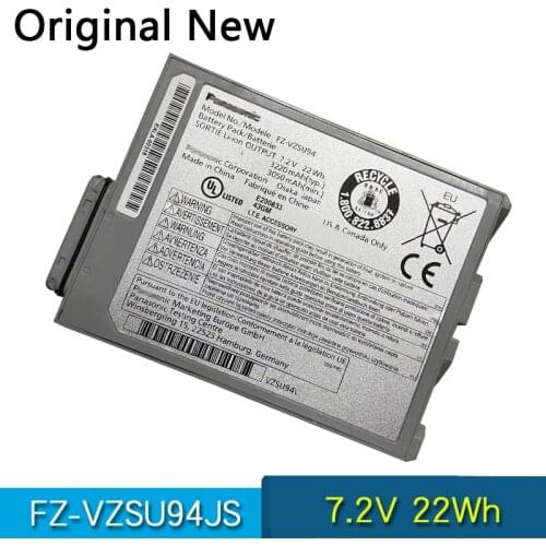 NEW Original FZ-VZSU94W VZSU95W VZSU94 VZSU94JS Laptop Battery For Panasonic FZ-M1 FZ-B2 FZ-M1C FZ M1 B2 M1C Toughpad 7.2V 22Wh