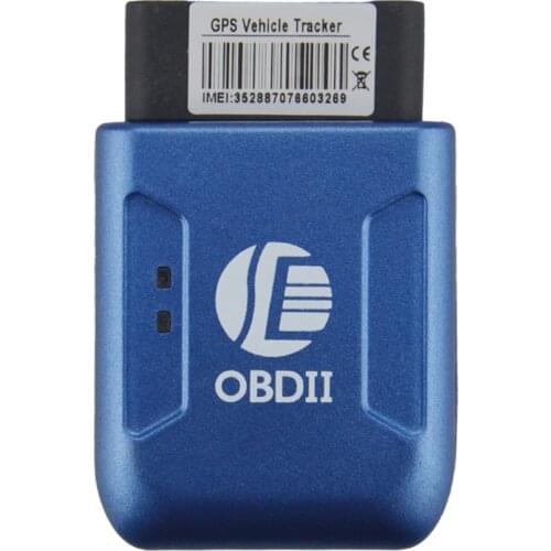 OBD2 GPS tracker TK206 OBD 2 Real Time GSM Quad Band Anti-theft Vibration Alarm GSM GPRS Mini GPRS tracking OBD II car gps