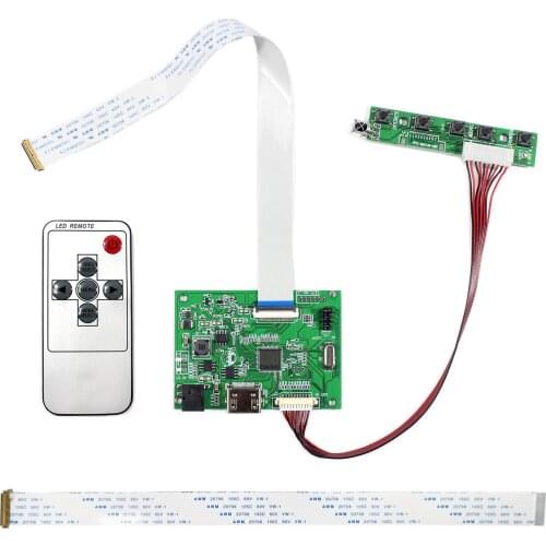 HD MI driver Board Work for 30Pin eDP 11.6 13.3 14 15.6 17.3 1920x1080 LCD N156HGE NV156FHM N173HCE N173HGE B173HTN01 LP173WF4