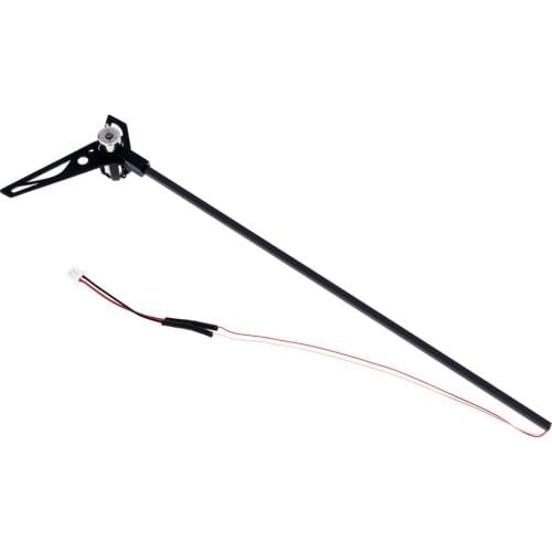 RC Helicopter Tail Boom & Motor Assembly for WLtoys V911S V966 XK K100 Parts