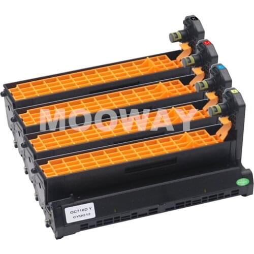 Compatible color drum unit for OKI C710 C710N C710DN C711 C711DTN imaging drum unit