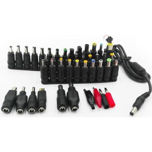 44Pcs/Set Universal DC Power Charger Supply Adapter Plug Charger Tip Connector Set For PC Laptop Notebook Repair Tool