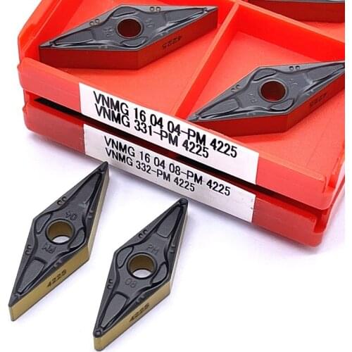 VNMG160404 VNMG160408-PM 4225 VBMT160404 VBMT160408 PM 4225 carbide tool metal turning tool CNC turning tool lathe tools