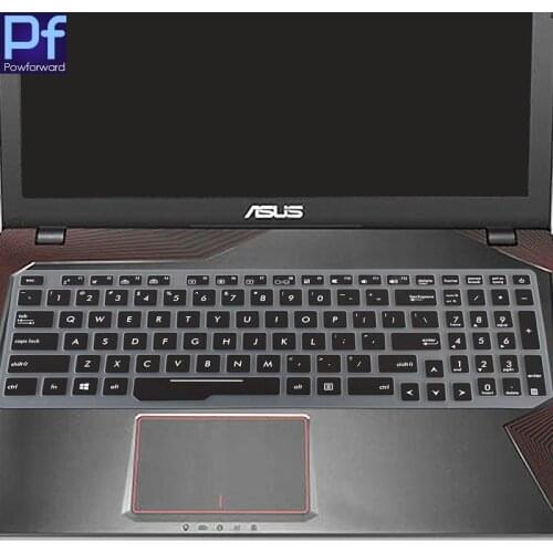 17 inch Notebook keyboard cover skin protector For Asus ROG GL753vd GL753 GL753ve GL753v FX753ve FX753vd FX753v FX753 17.3
