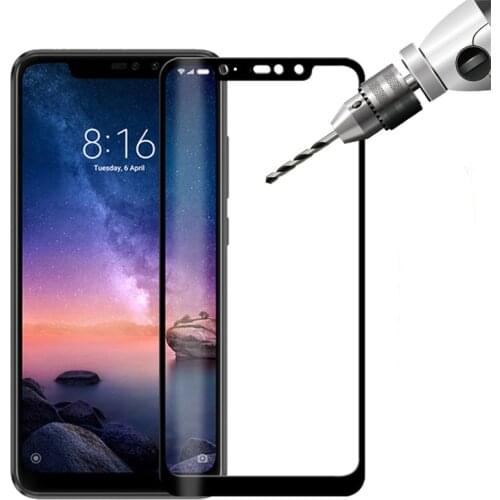 For Xiaomi Redmi Note 6 Pro Glass Screen Protector Full Cover Armor Tempered Glass Xiomi Redmi Note6 Pro Global Protective Film