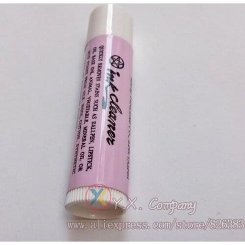 1 piece INK OIL MUD STAIN REMOVER FOR GARMENT CLOTHES FABRIC