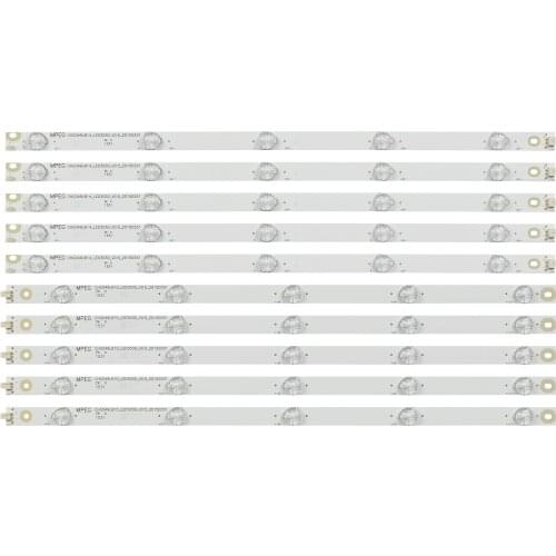 10Pieces/set NEW FOR Changhong 49D2000 UD49D6000I 49U1 LCD TV backlight bar CHGD49LB14 CHGD49LB1 10LED=97CM 3V