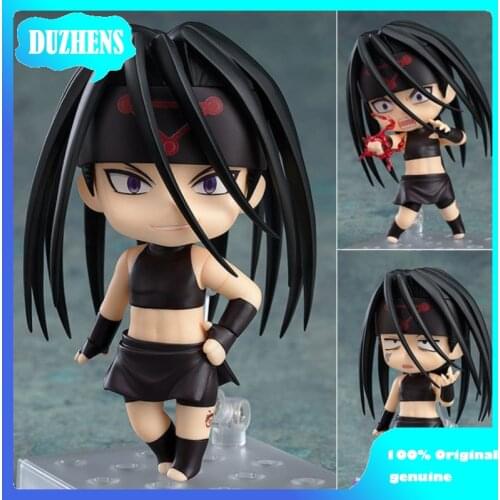 100% Original genuine Fullmetal Alchemist Envy Q version figma PVC Action Figure Anime Figure Model Toys Figure Doll Gift