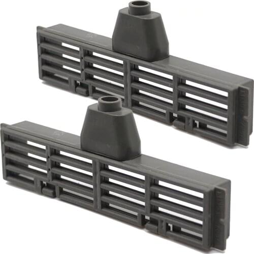 2PCS Beekeeping Tools Double-layer Anti-escape Bees Barrier Plastic Plastic Spacer Frame Hive Nest Door Vented Agriculture Tool