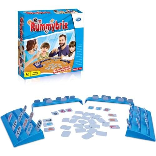 2020 Hotest For Israel Fast Moving Rummy Tile Classic Board Game 2-4People Israel Mahjong Digital Game Home Game Party Game