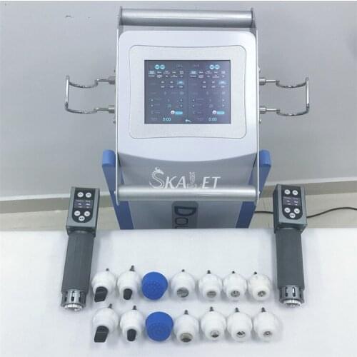 2021 High Effectivev Electromagnetic Double Handles ED Treatment Erectile Dysfunction Treatment Shock Wave Equipment