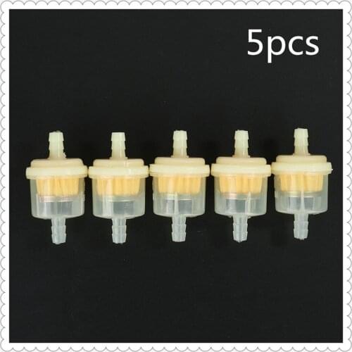 5pcs Motorbike gasoline Motor Oil Filters Accessories for YAMAHA YZF R1 R1M FAZER600 FZX700 FAZER R6S EUROPE VERSION