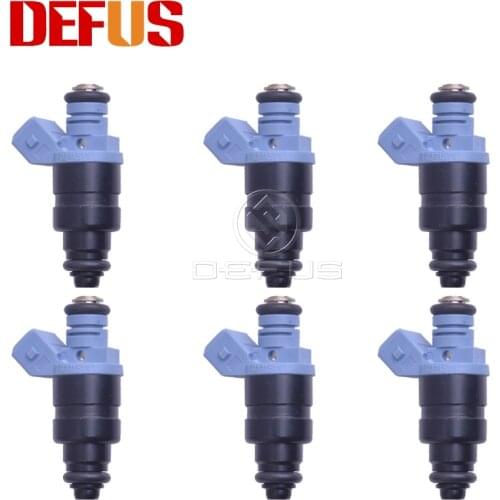 DEFUS Bico 4x 380cc OE 0391511 Fuel Injector For BMW MINI R52 R53 S JCW JOHN COOPER WORKS 210BHP 13537574132 Nozzle 13530391511
