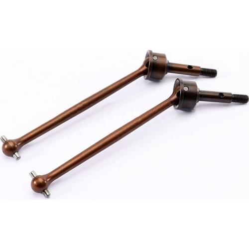 8550+8553 Harden Spring Steel Front CVD Drive Shaft For Traxxas 1/7 UDR Unlimited Desert Racer 85076-4 85086-4