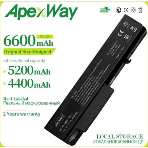 11.1V Laptop Battery HSTNN-UB68 for HP EliteBook 6930p 8440p 8440w for Probook 6440 6445 6450 6540b 6545b 6550b 6555b 482962-001