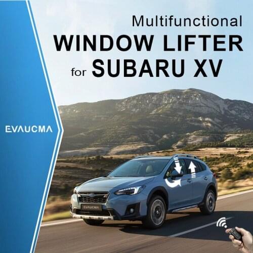 Original car power window lifter + folding mirror For SUBARU XV Automatic window closer intelligent system Car Accessories