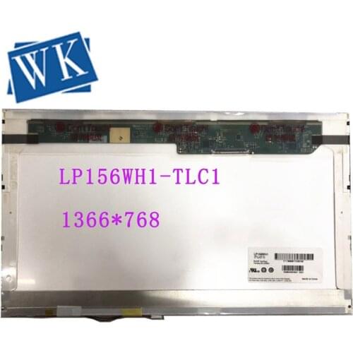 Free Shipping LP156WH1 TLC1 fit LP156WH1-TLC1 B156XW01 V.0 V.1 V.2 V.3 N156B3-L01 CLAA156WA01A N156B3-L0B N156B3-L04 LTN156AT01