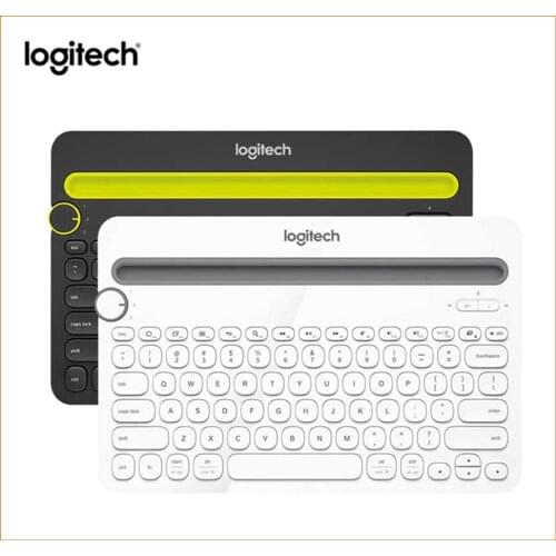 Logitech K480 Bluetooth Keyboard Mobile Mac Tablet Laptop Multi-Device Switch simultaneously keyboard with PC laptop