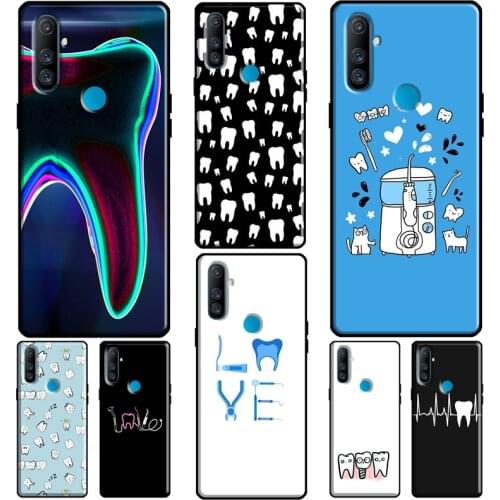 Dentist Dental Tooth Nurse For OPPO Realme C3 C11 C15 C21 GT Q3 8 7 6 Pro Case For OnePlus 9 8 Pro Nord 7T 8T Cover