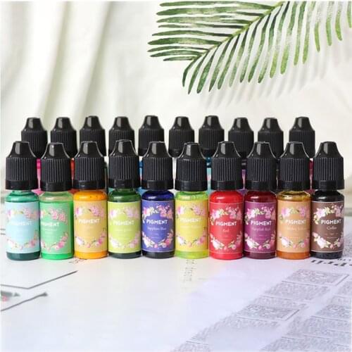 Color Liquid Pigment Resin Colorant Dye Liquid Colorant For DIY Resin Jewelry Making Craft Decoration Tool Art Craft Supplies PI