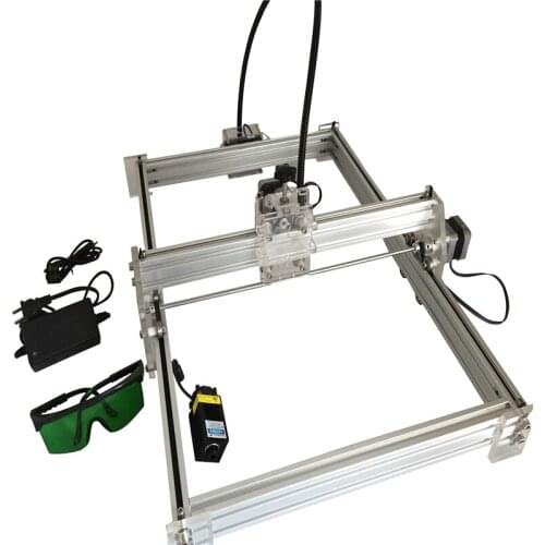 DIY laser engraving machine X axis dual Y-axis (Dashboard supports 3-axis) Diode Laser Engraving Machine