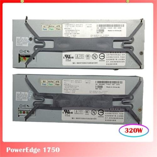 For Workstation Power Supply for PowerEdge 1750 PS-2321-1 M1662 320W 100% Tested Before Shipping