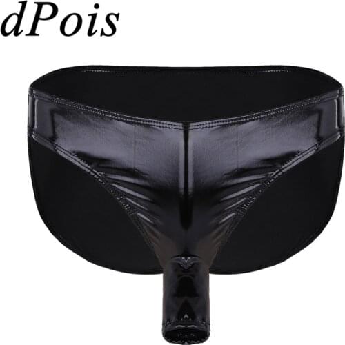 Мужские кожаные трусы DPOIS China At AliExpress