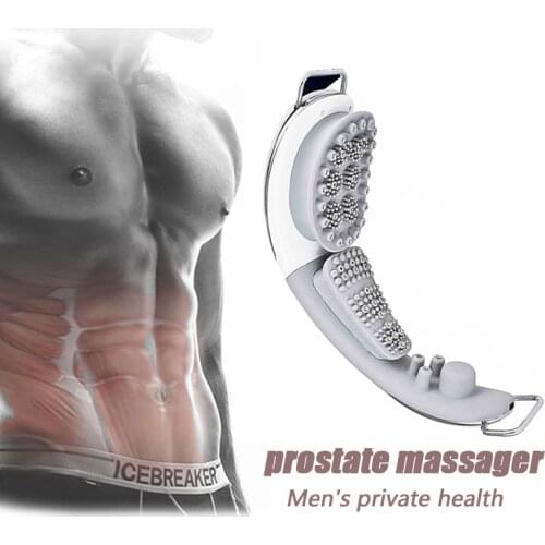 Electric Prostate Massager Heating Vibrat Magnetic Treatment Male Prostate Stimulator Magnetic Physiotherapy Instrument Relax