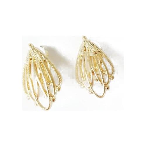 Filigree Fashion Simple Alloy Clip Earring