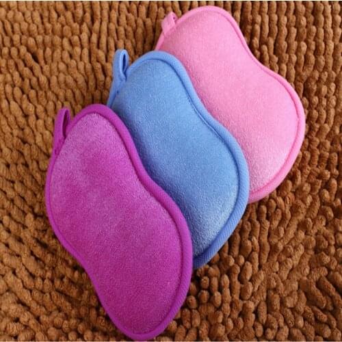 Cotton Baby Bath Brush Cartoon Soft Baby Bath Sponge Powder Puff Cute Kid Children Newbron Infant Shower Product Rub Towel Ball
